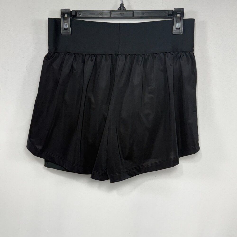 NWT Nike Dri-FIT Black 2-in-1 Tennis Shorts Built-In Compression Size M Medium - Picture 7 of 9